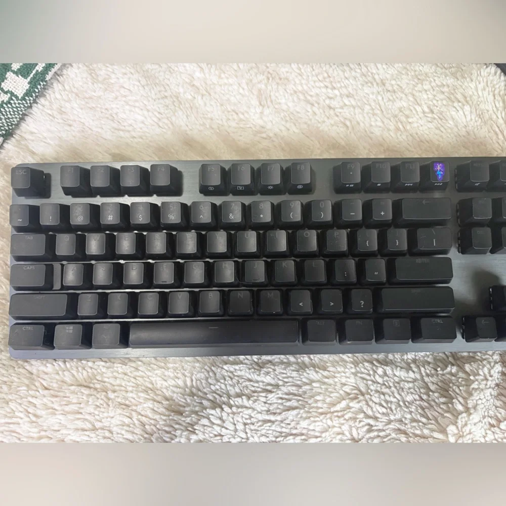 Logitech Black Gaming Keyboard